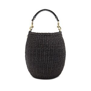 Clare V. Black Pot De Miel Bag